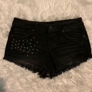 Jessica Simpson Black Shorts